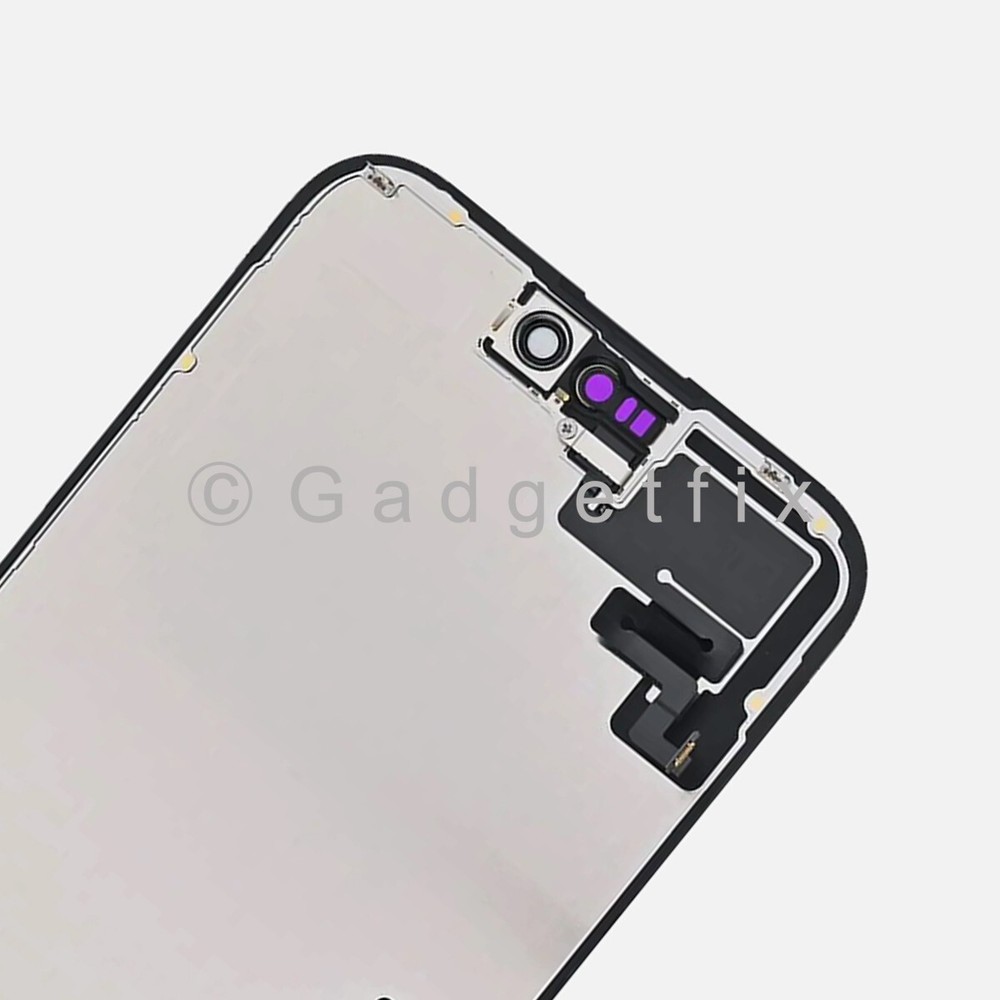 For Iphone 16 Plus Soft OLED Display LCD Touch Screen Digitizer Assembly