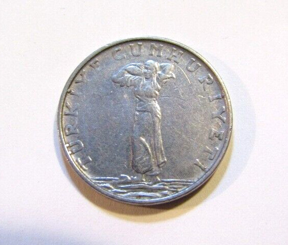 Turkey 1959 25 Kurus Coin