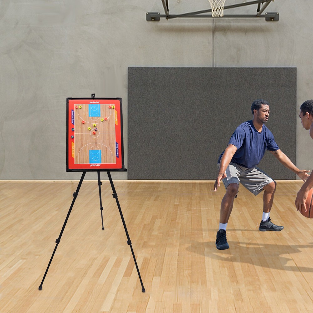 Basketball Tactical Board Tactical Display Board Bracket Stand Coaching Board