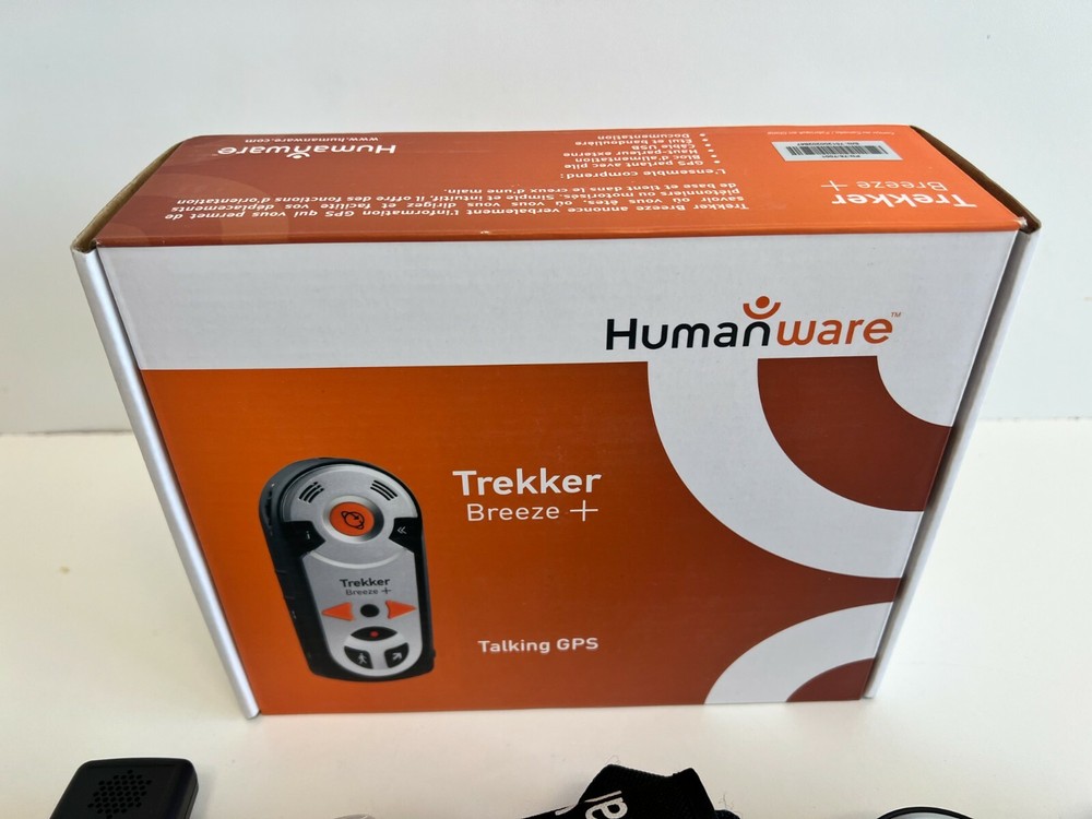 PP21: HumanWare Trekker Breeze + (Plus) Talking GPS - Needs Battery