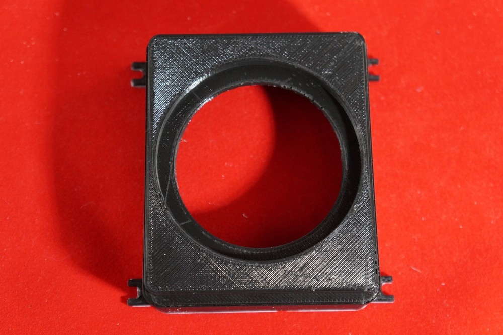 52mm Boost Gauge Pod - Replace Clock for 1982 - 1992 BMW e30
