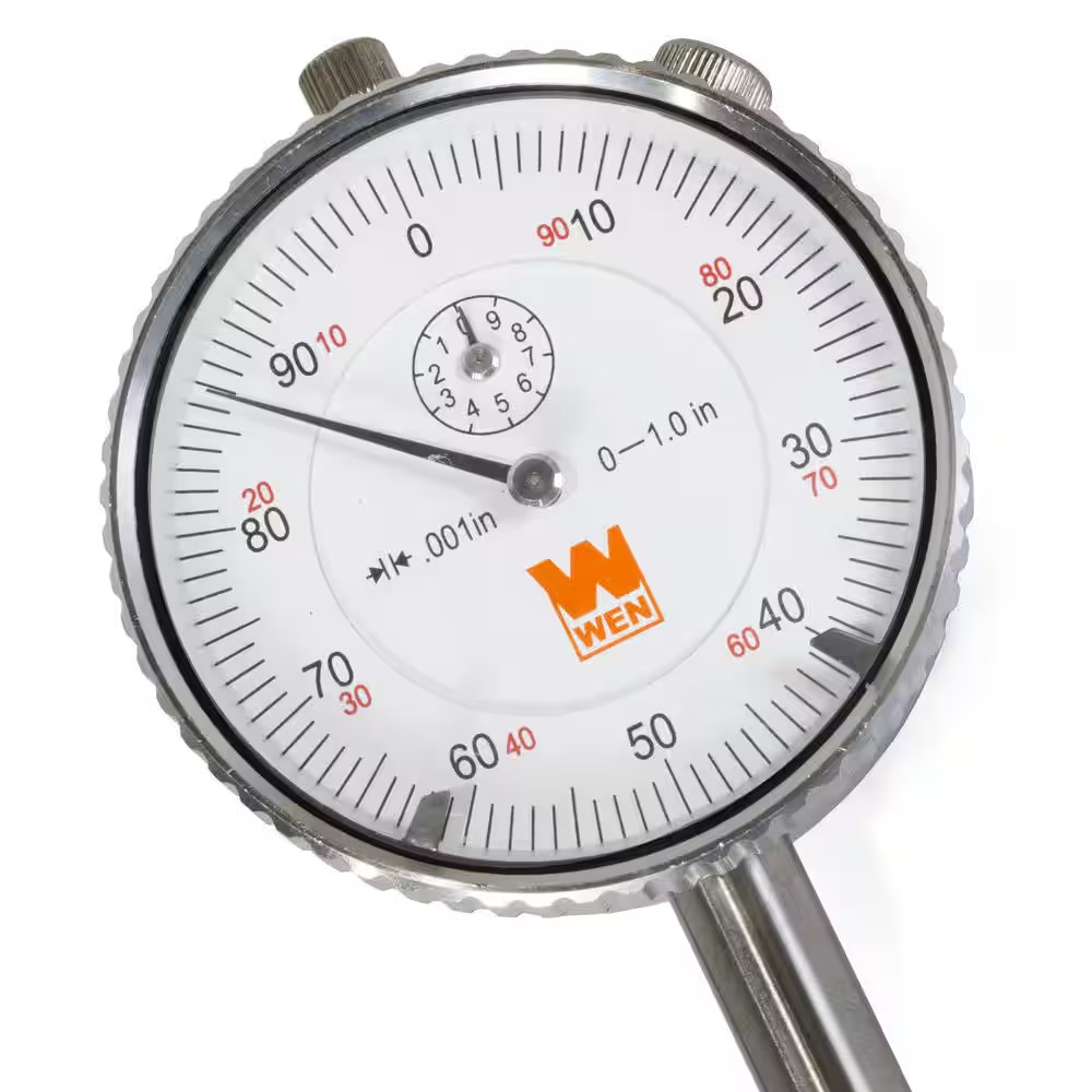 1 In. Precision Dial Indicator with .001 In. Resolution