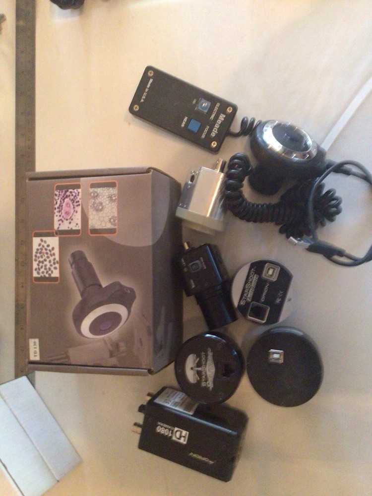 Telescope Cameras Misc.