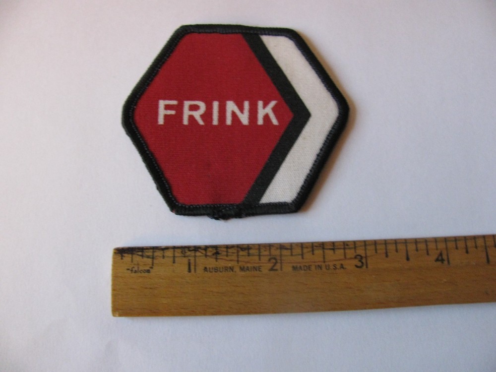 VTG FRINK FLORIDA FL 32430 ZIP CODE TOWN 3" SEW ON PATCH LOWEST PRICE