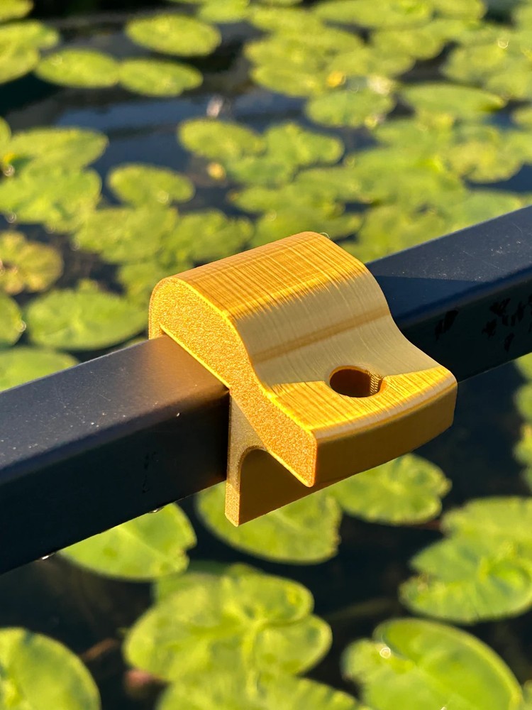 Pontoon Bumper Bracket 3D Printed Bumper Holder Personalized