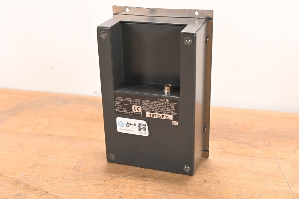 Hitachi RU-1000VR Remote Control Panel CG01TRN