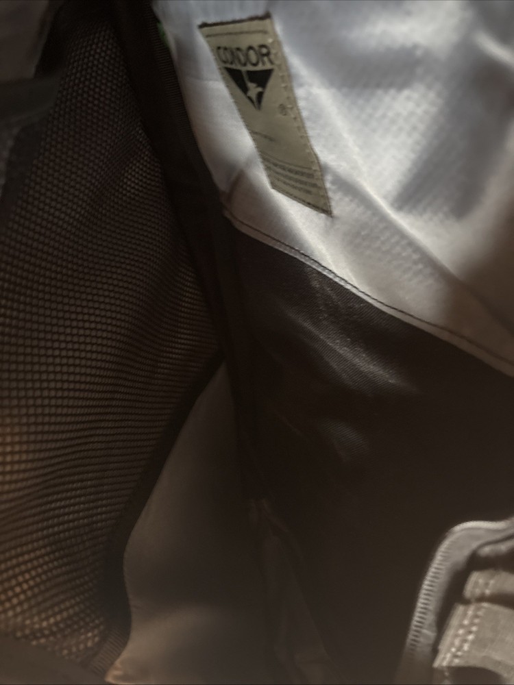 NWT Condor Compact Assault Pack 126-002 Black