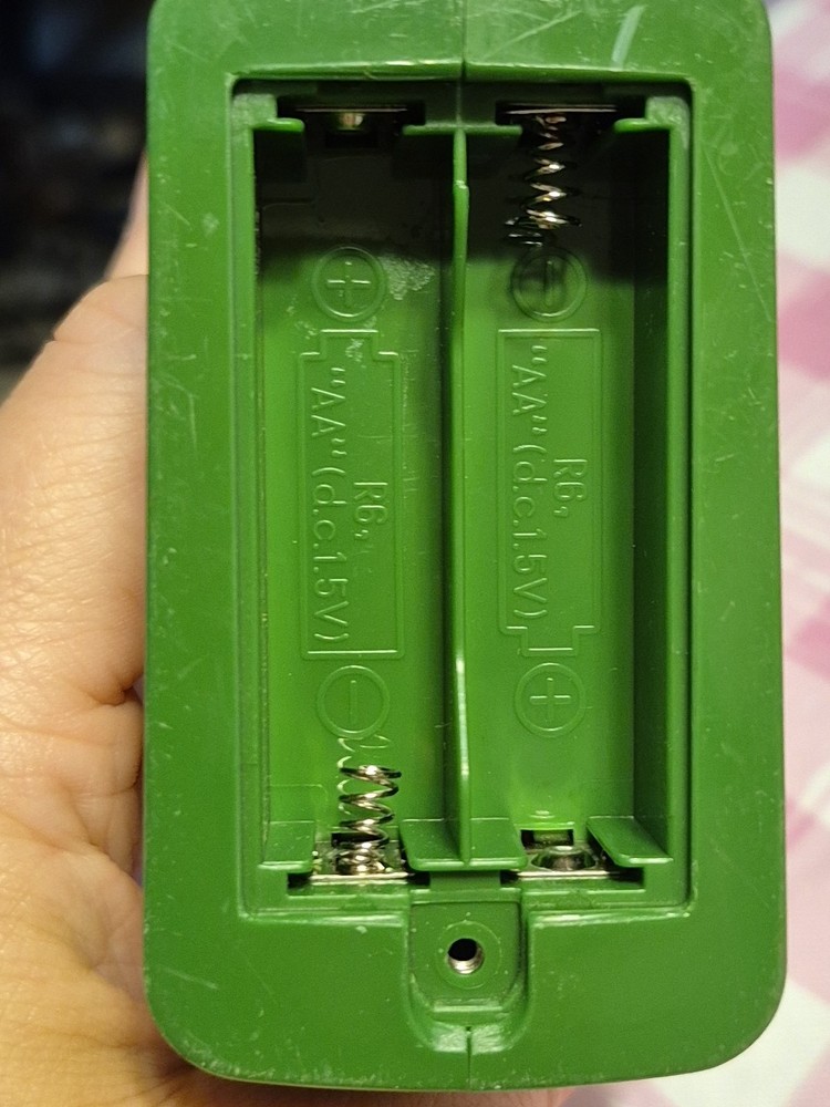 John Deere REPLACEMENT Drill Pretend Construction Toy Working Condition