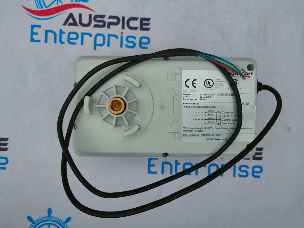 FLOWCON SM.0.0.0.3 SM DISPLAY PROGRAMMABLE ACTUATOR