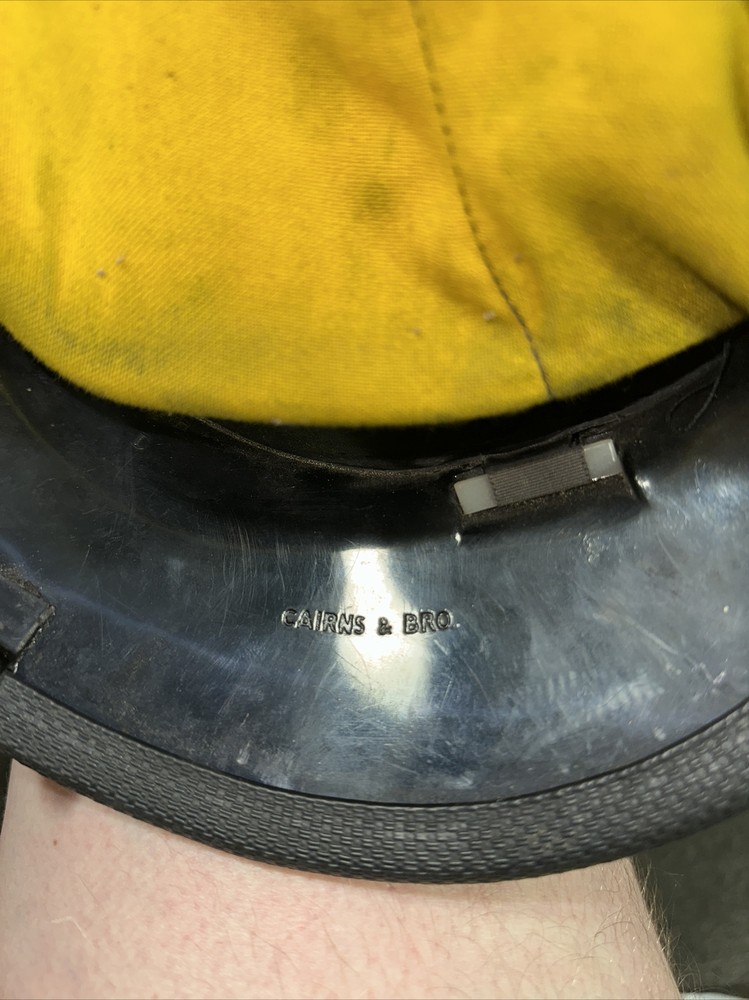 cairns brothers firefighter helmet Unknown Year or Model
