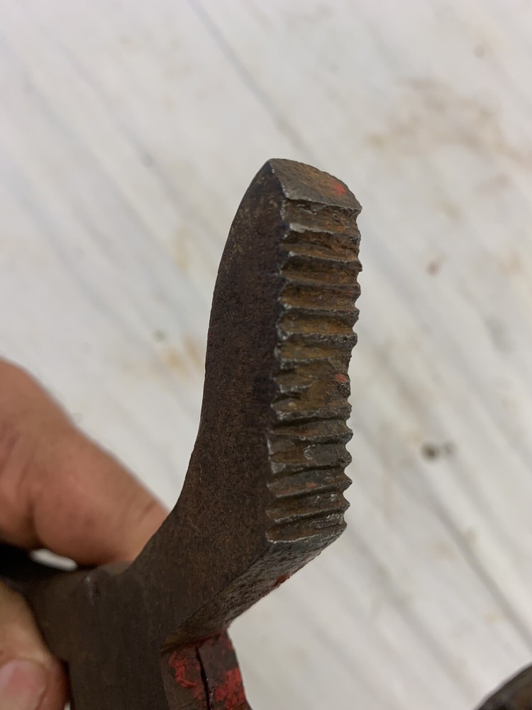 Vintage Multi Tool Adjustable Pipe Wrench ~ Pipe Pliers