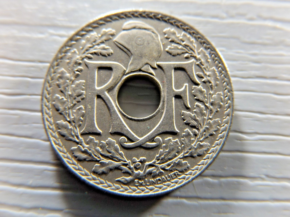 FRANCE 1918 25 Centimes