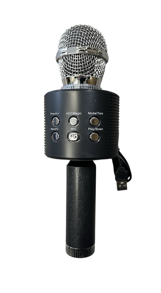 Wireless Karaoke Microphone With Speaker Bluetooth USB Rechargeable