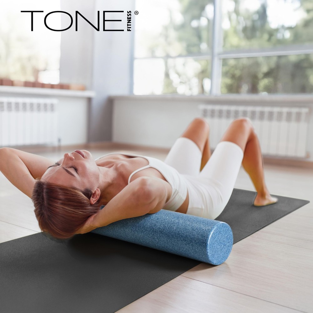 High Density EPP Foam Exercise Foam Roller for Yoga, Pilates, Stretching, Mas...