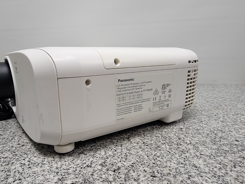 Panasonic PT-FW530 3 LCD Projector