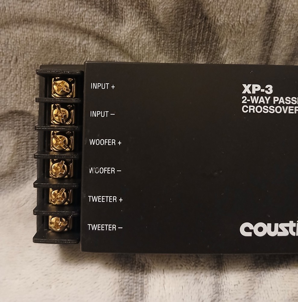 Coustic XP-3 2-Way Passive Crossover NEW