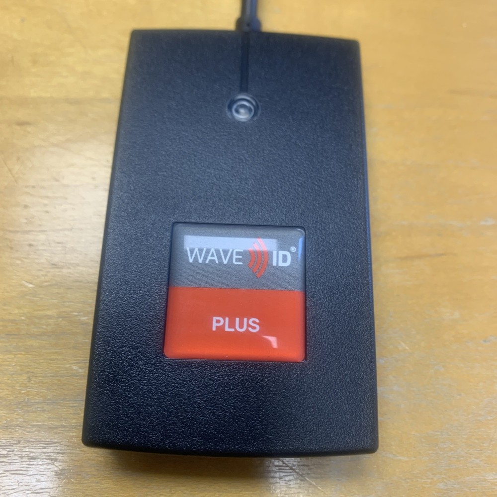rf IDEAS RDR-80582AKU WAVE ID® Plus Desktop SDK RFID Card Reader USB