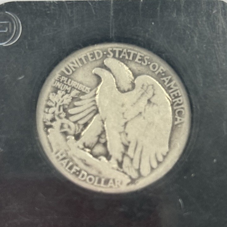 1921-S Walking Liberty Half Dollar - Key Date! Great Value!