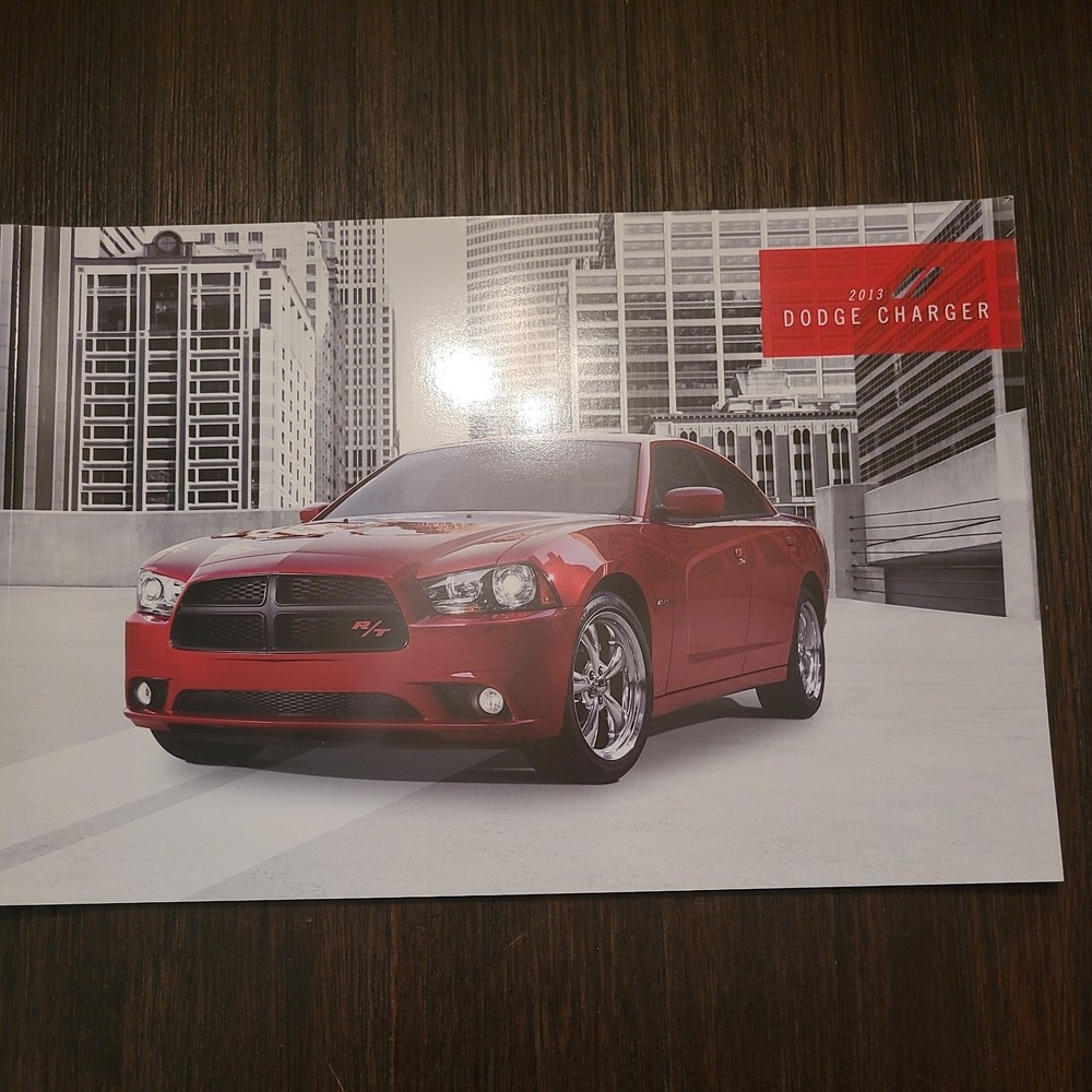 2013 Dodge Charger Brochure