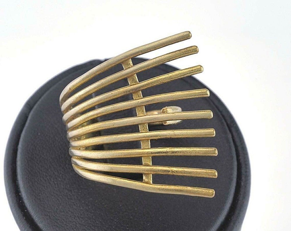 Adjustable Ring Raw brass (19mm 9US inner size - Adjustable ) 2738