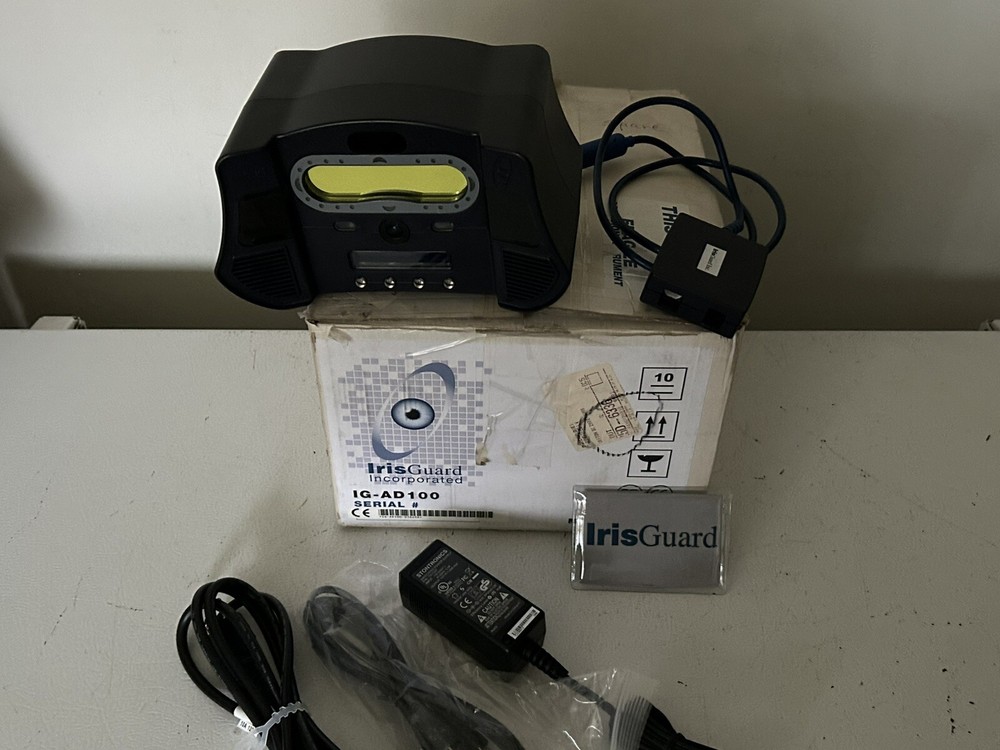 Iris Guard IG-AD100 Dual Biometric Iris and Face Capture Device