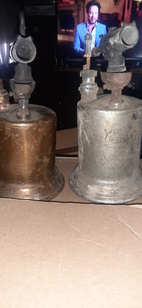 Vintage Blow Torch Bundle