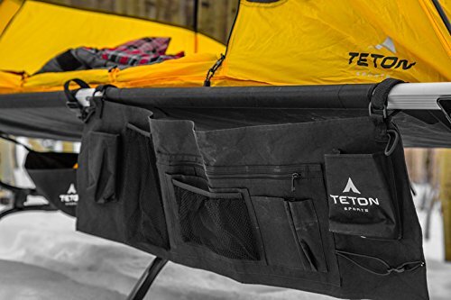 Cot Accessories - Keep Everything Clean, Off The Ground and Cot Organizer