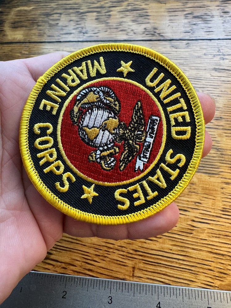 United State Marin Corps Patch 3". A