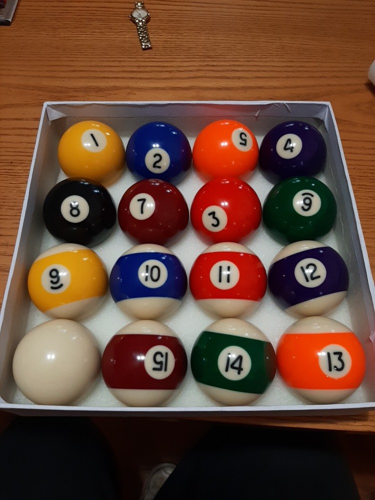Billiard Complete Pool Ball Set