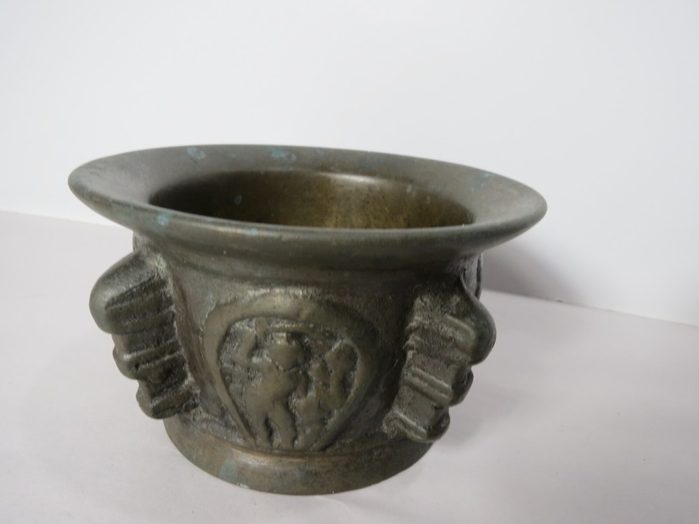 Bronze/Brass Mortar bowl, heavy