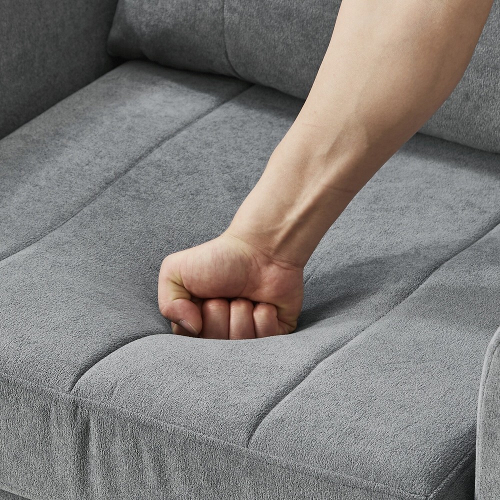 Convertible Sleeper Sofa Bed Single Sofa Bed Folding Sofa Bed w/ Pull Out Bed