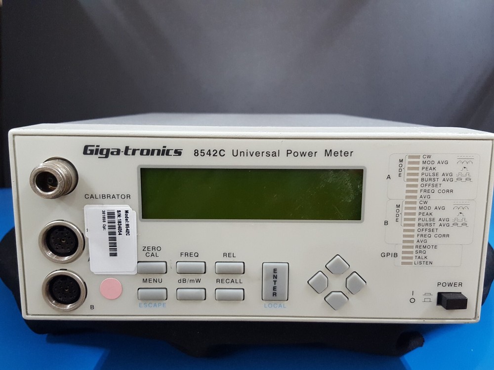 Gigatronics 8542C: Universal Power Meter (4054)