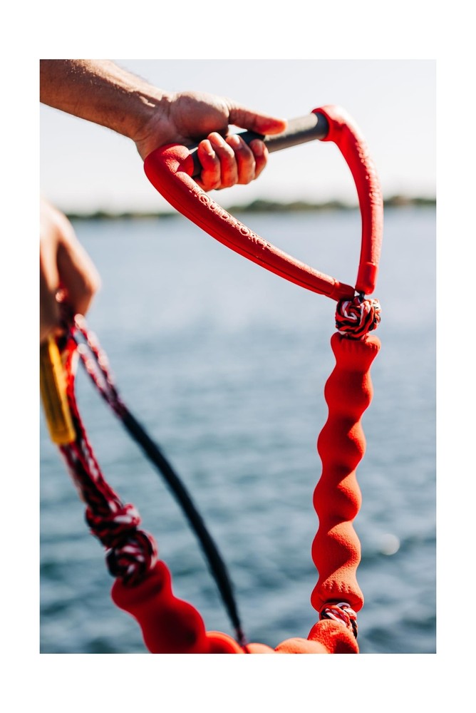 Liquid Force 9" Foil Surf Rope 2024-75' 9in Handle/75ft