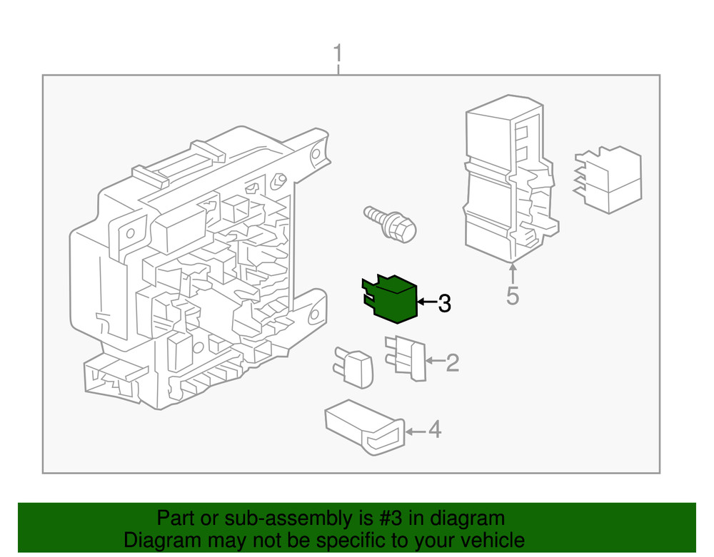 Genuine Mitsubishi Relay 8627A030