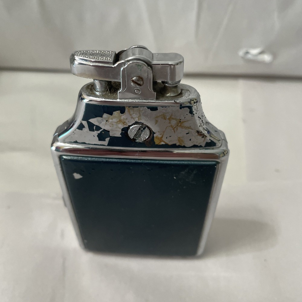 VTG RONSON COMBO CIGARETTE LIGHTER/CASE Untested