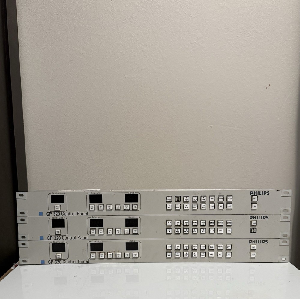 Phillips CP 320 Control Panel