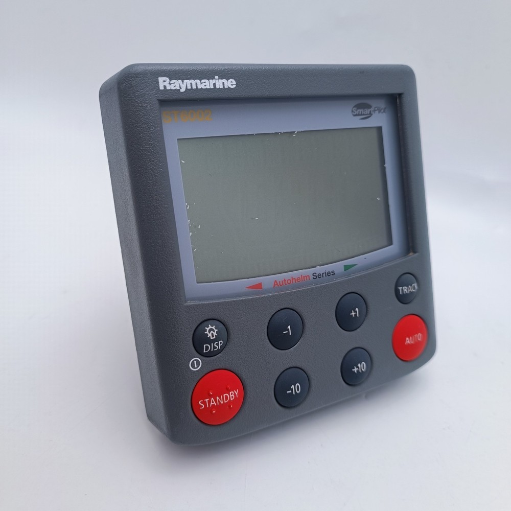 RAYMARINE ST6002 Autopilot Control Head Unit E12180 Seatalk Controller