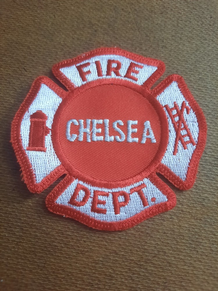 Chelsea Fire Department Patch