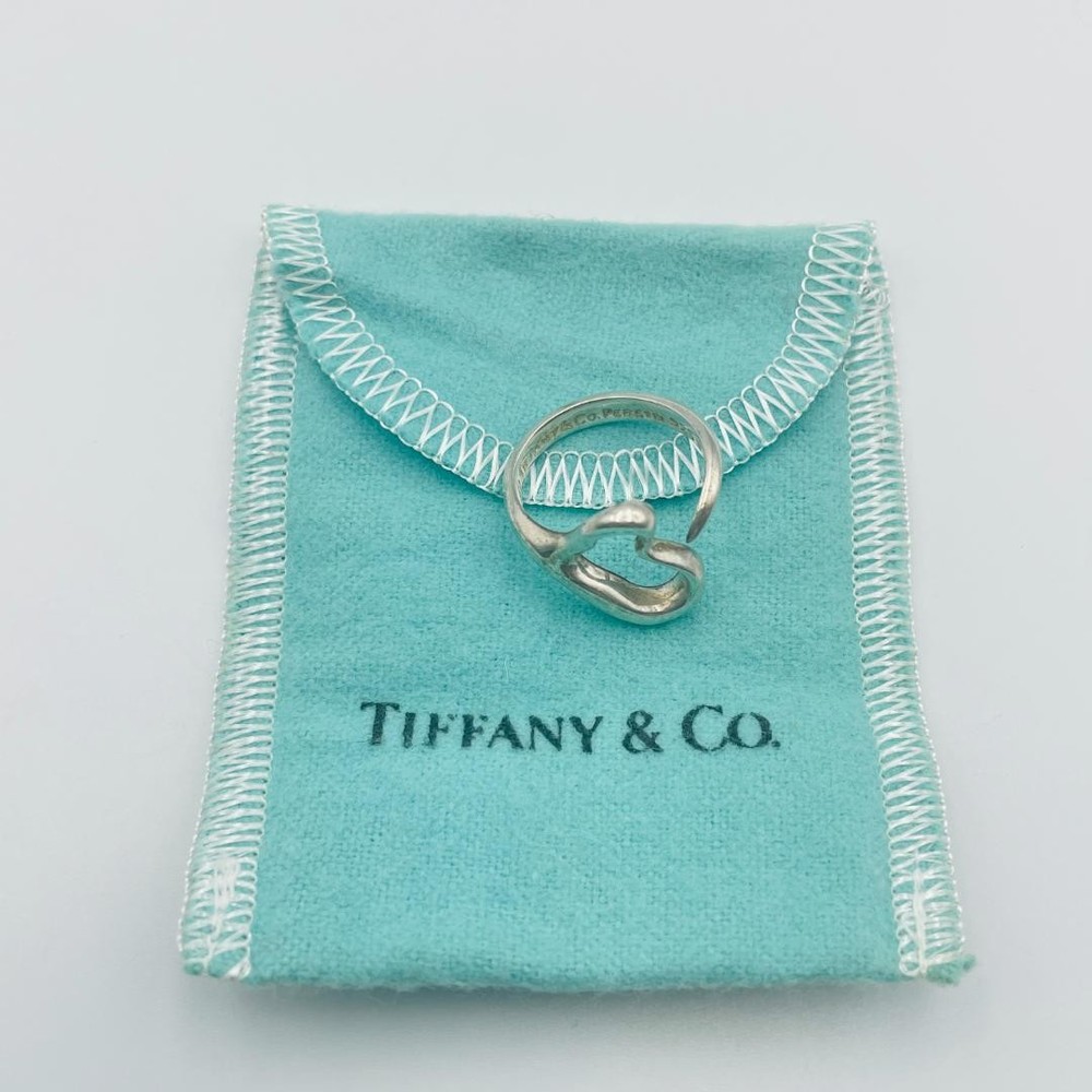 Tiffany & Co. Open Heart Ring 0221K142A