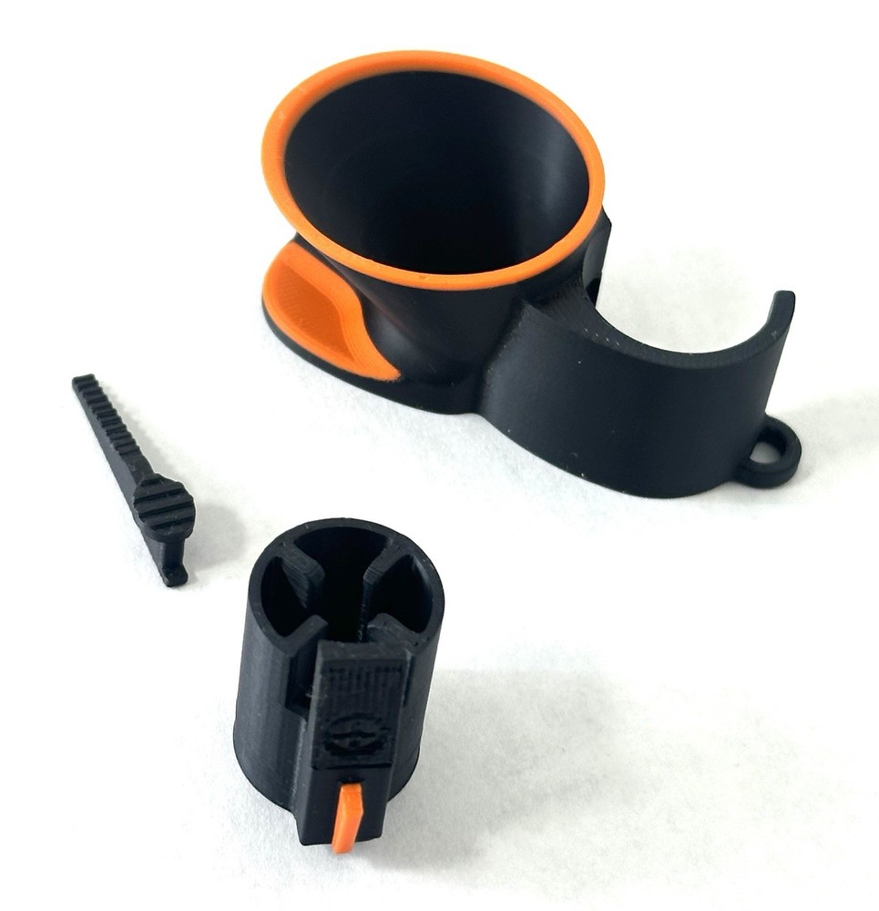 Daisy Red Ryder 1938B BB Gun Upgrade Kit – Multicolor Sight & Loader