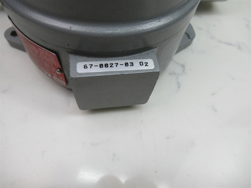 Hubbell Killark SPM25122 O2 Gas Sensor Detector HFC 0207 Diffusion Transmitter