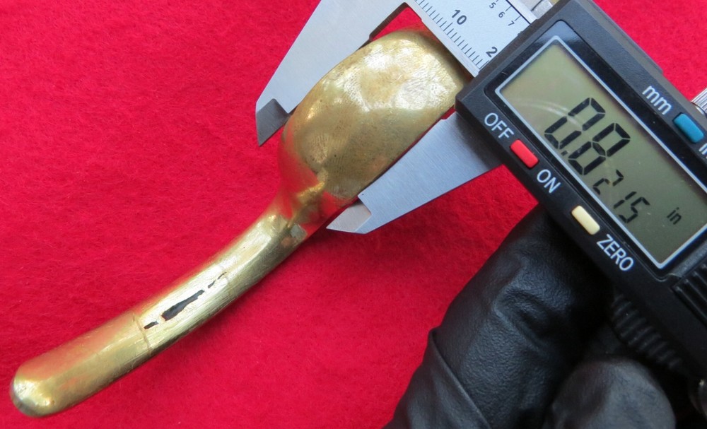 Vintage Ultra Hi Flintlock Black Powder Pistol Trigger Guard Muzzleloading