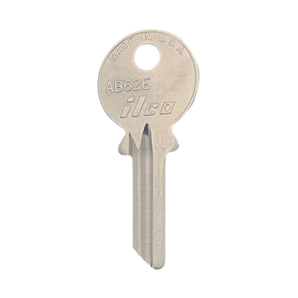 AB62E Key Blank   Nickel