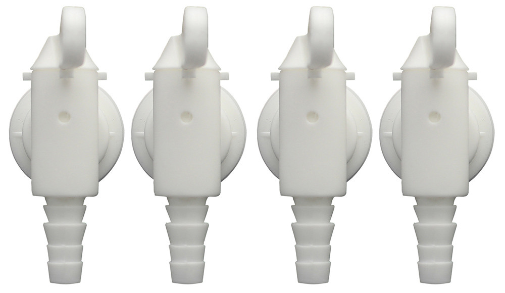 Vintage Shop Bottling Spigot, 3/8in 4 - Pack