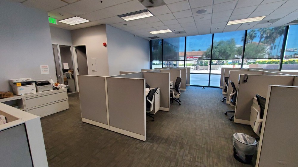 used All-steel office cubicles
