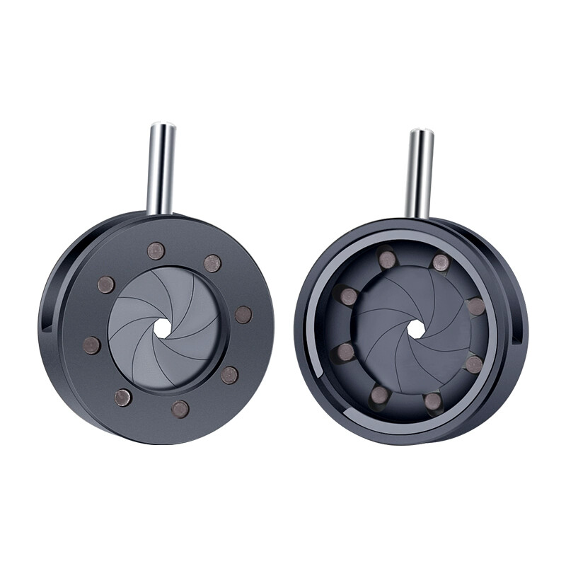 0.8-8mm Adjustable Iris Aperture Module Integrated Diaphragm Manual Condenser