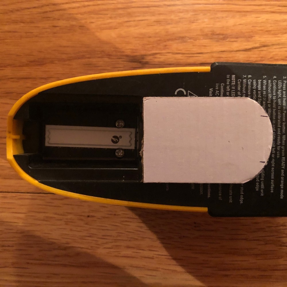 Zircon StudSensor™ Stud Finder One each E40 & L40 ~ LOT 2 Used