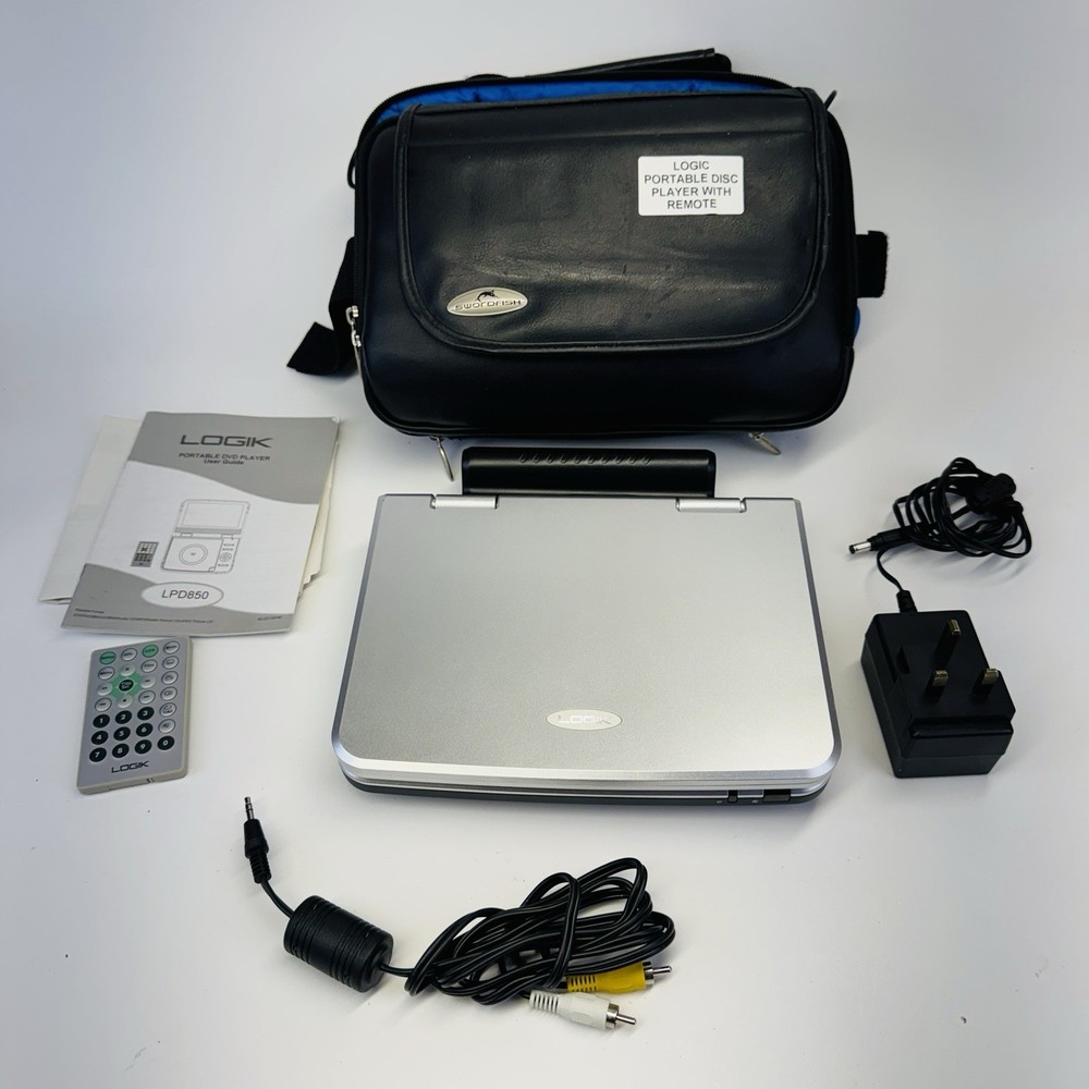 Logic Portable Disc Player DVD player with Screen Protector
