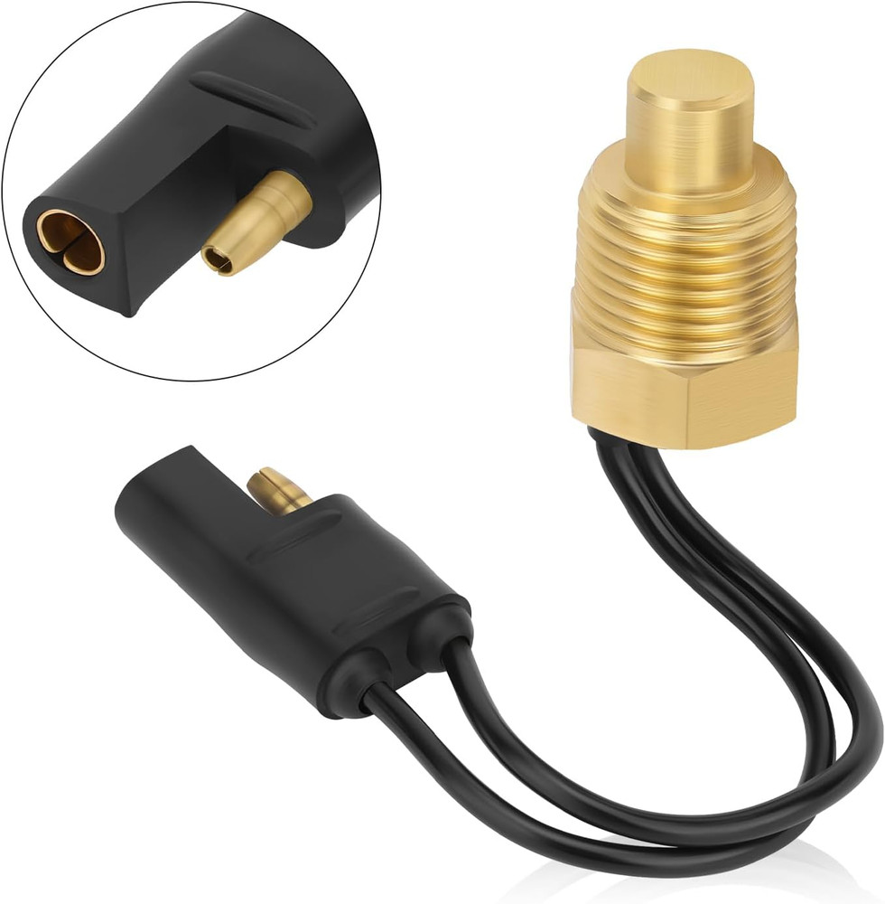 Water Pump Fan Heat Thermal Temperature Sensor Switch for Polaris ATP 500 Ranger