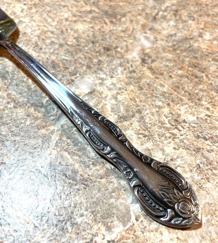 Washington Forge Charleston Classic Stainless Korea (1) Serving Fork